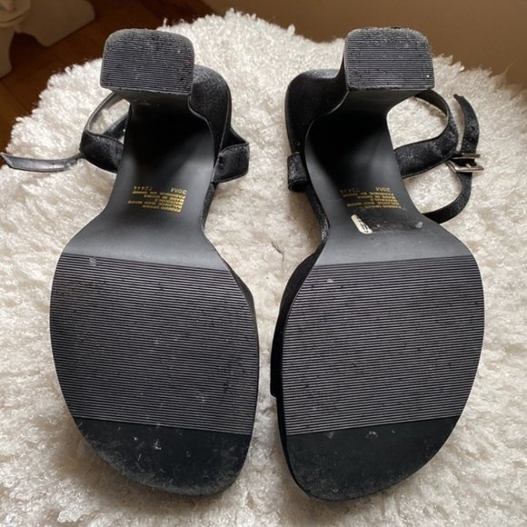 Spring chunky heeled shoes / heels in black? - Picture 6 of 7